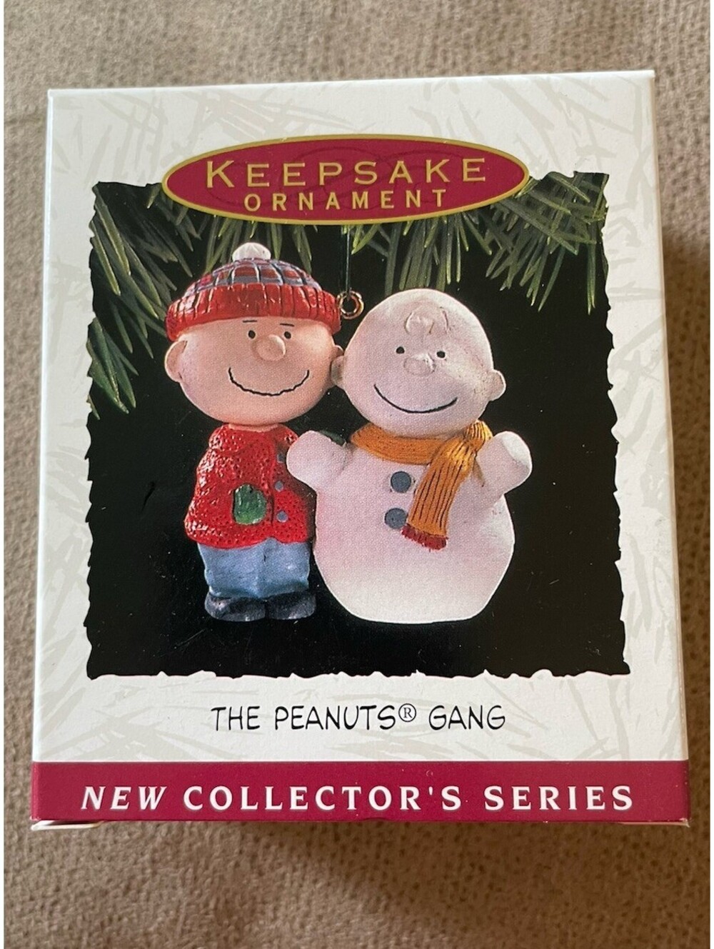 Hallmark Keepsake 1993 The Peanuts Gang Collector's Series #1 Charlie Brown